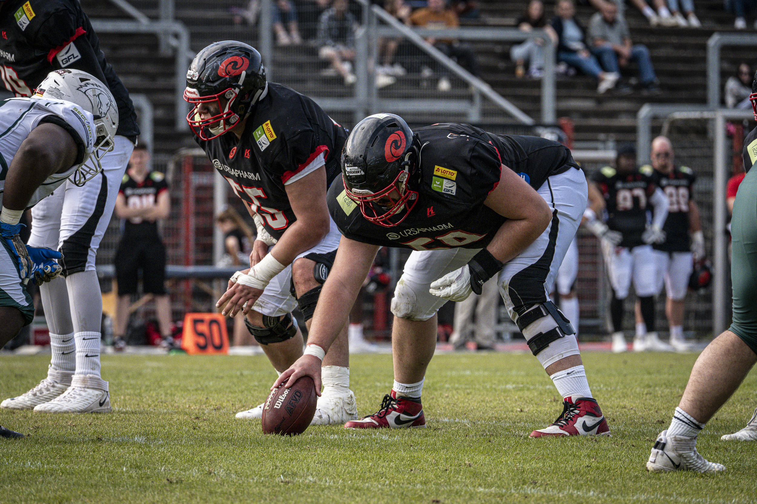 Ticketing gestartet! American Football Bundesliga live in Neunkirchen.