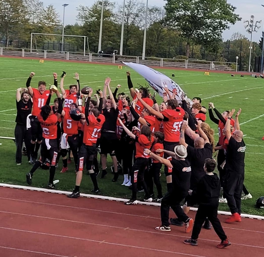 Die Saarland Hurricanes sind wieder Meister! 🏆🏈