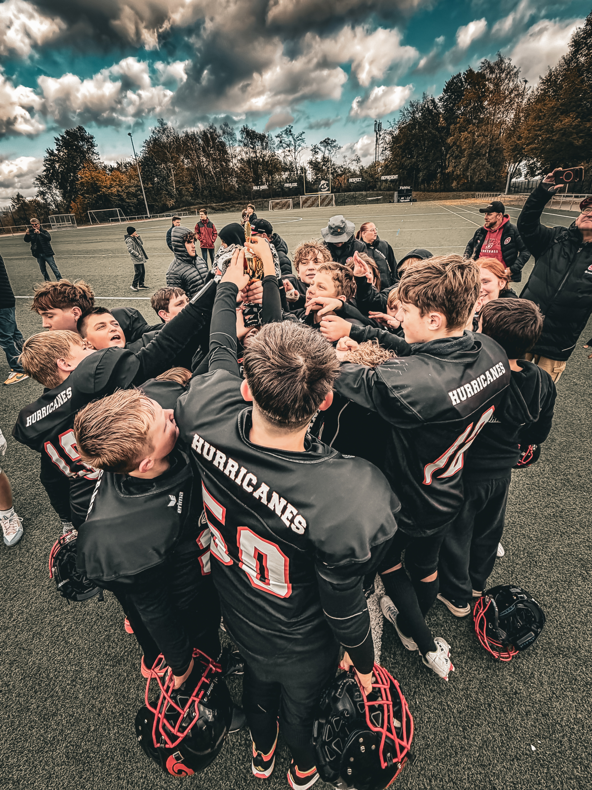 u13 VIZEMEISTER DER LANDESLIGA MITTE!
